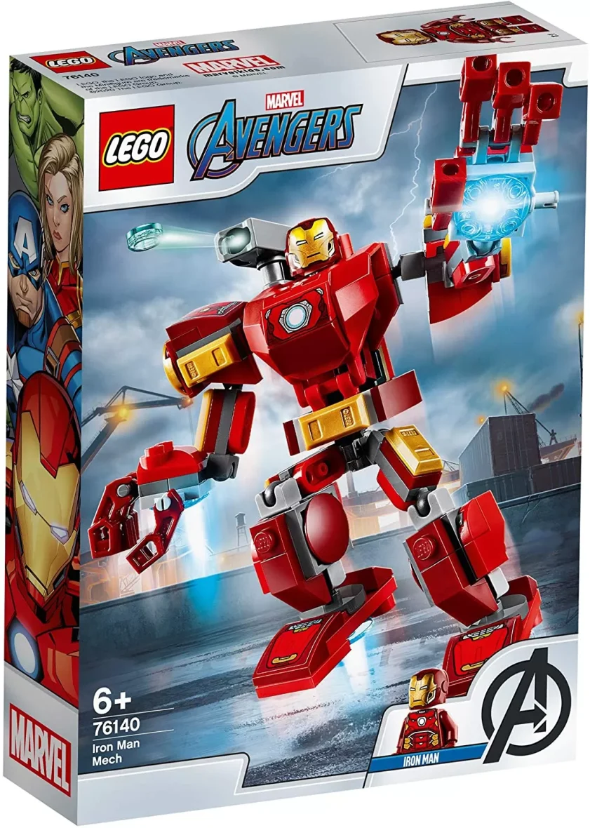 LEGO SUPER HEROES ROBOT IRON MAN 76140