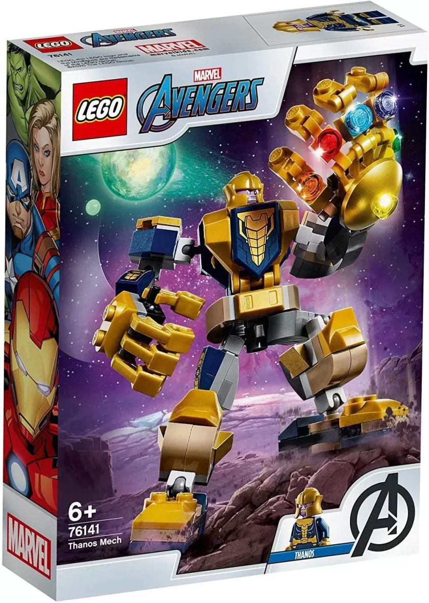 LEGO SUPER HEROES ROBOT THANOS 76141
