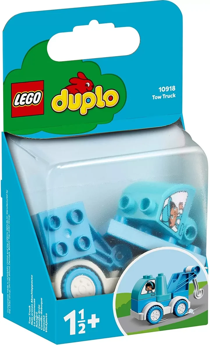 LEGO DUPLO CAMION CU REMORCA 10918