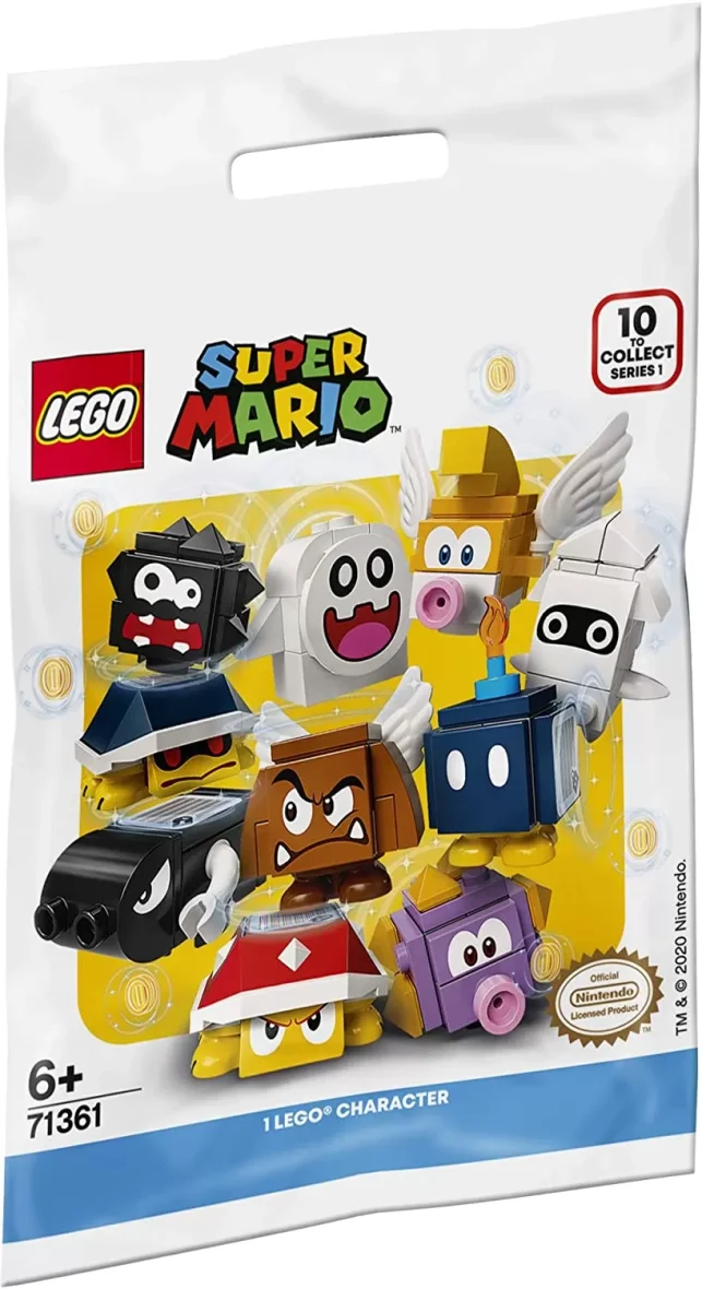 LEGO SUPER MARIO  PACHET CU PERSONAJE 71361