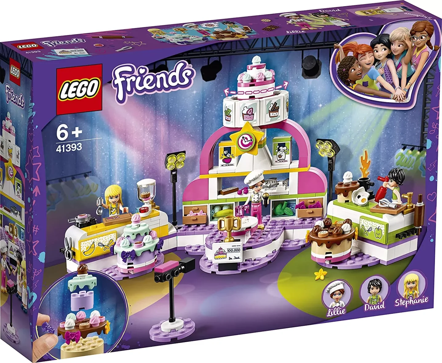 LEGO FRIENDS CONCURS DE COFETARI 41393