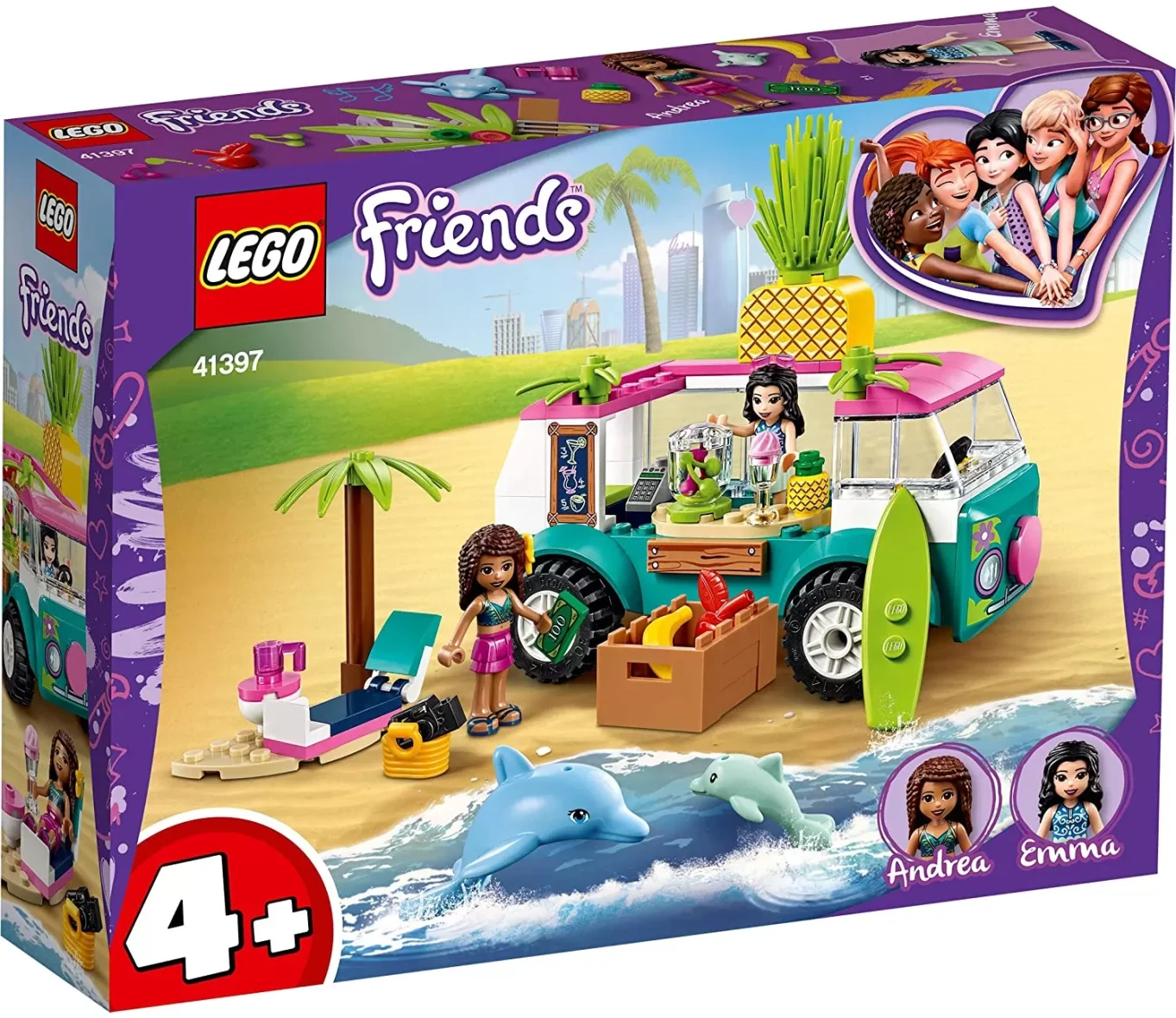 LEGO FRIENDS CAMION CU RACORITOARE 41397