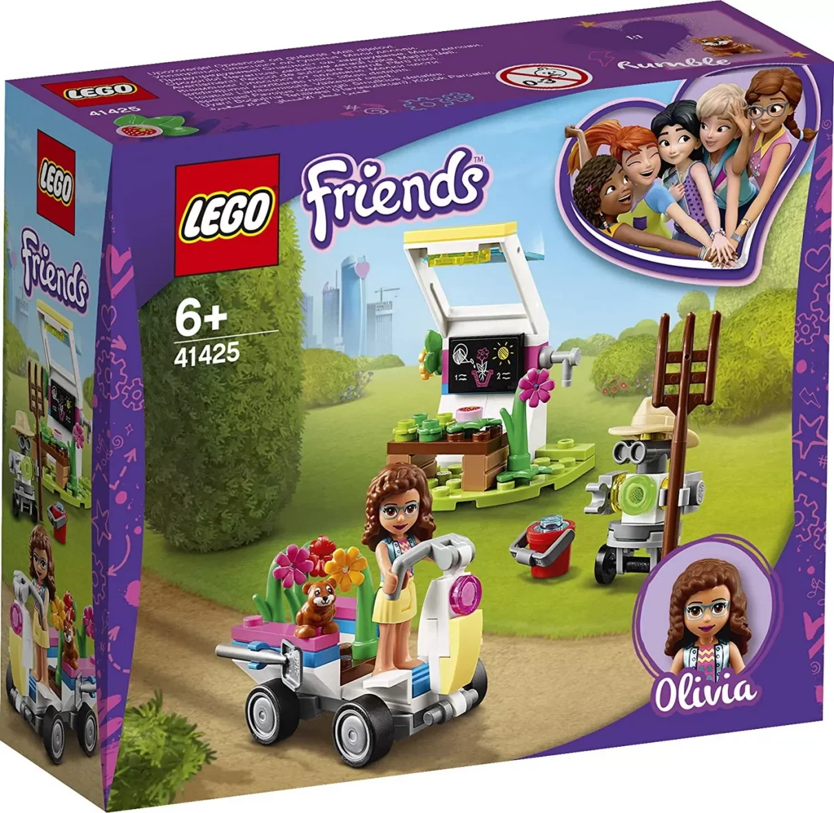 LEGO FRIENDS GRADINA CU FLORI A OLIVIEI 41425