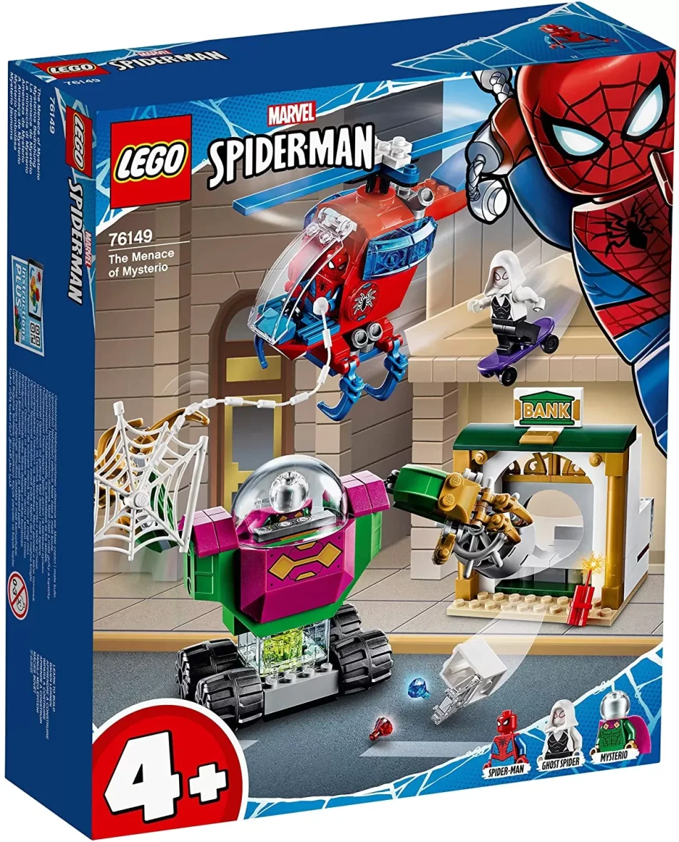 LEGO SUPER HEROES AMENTAREA LUI MYSTERIO 76149