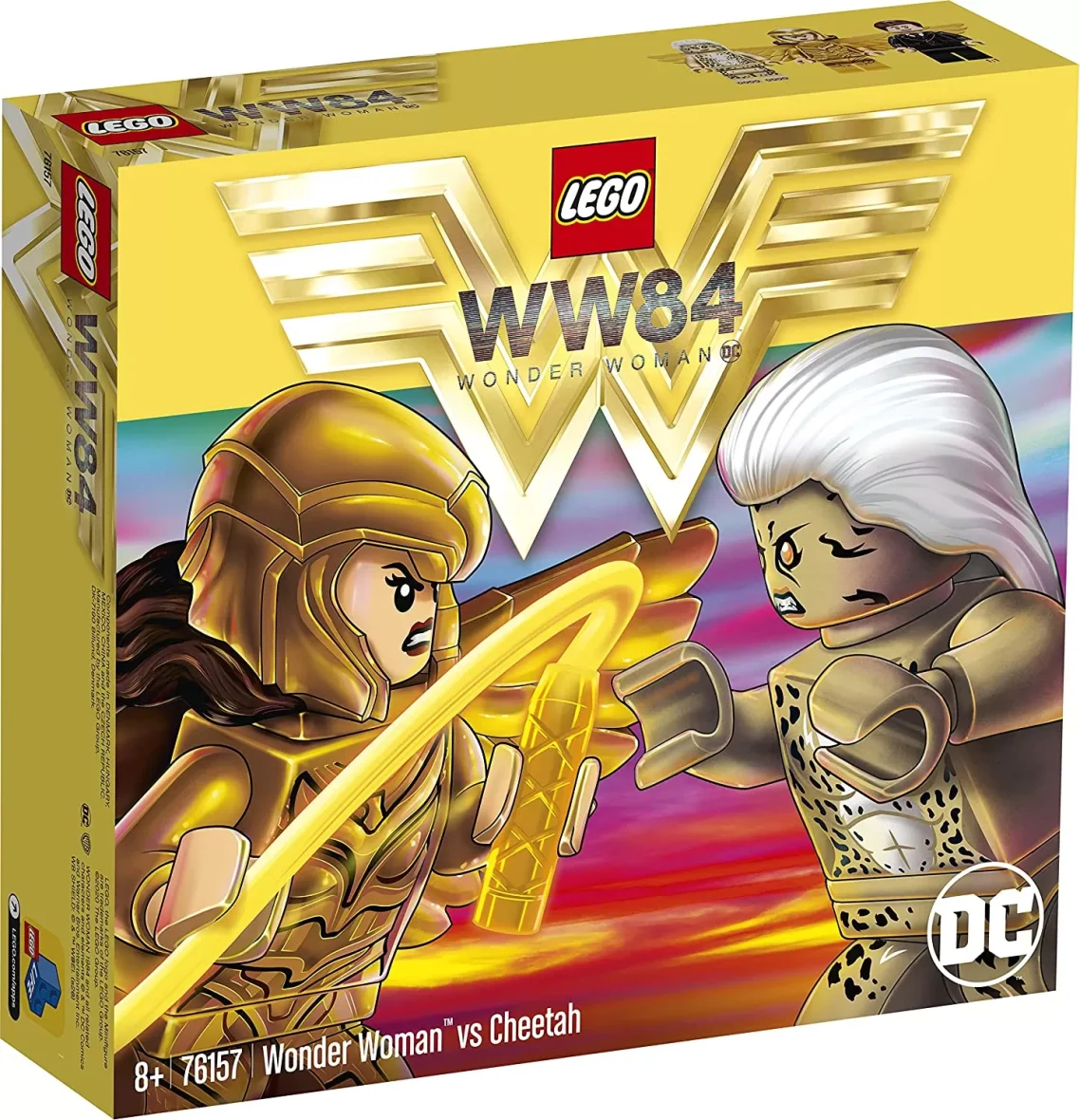 LEGO SUPER HEROES  WONDER WOMAN VS CHEETAH 76157