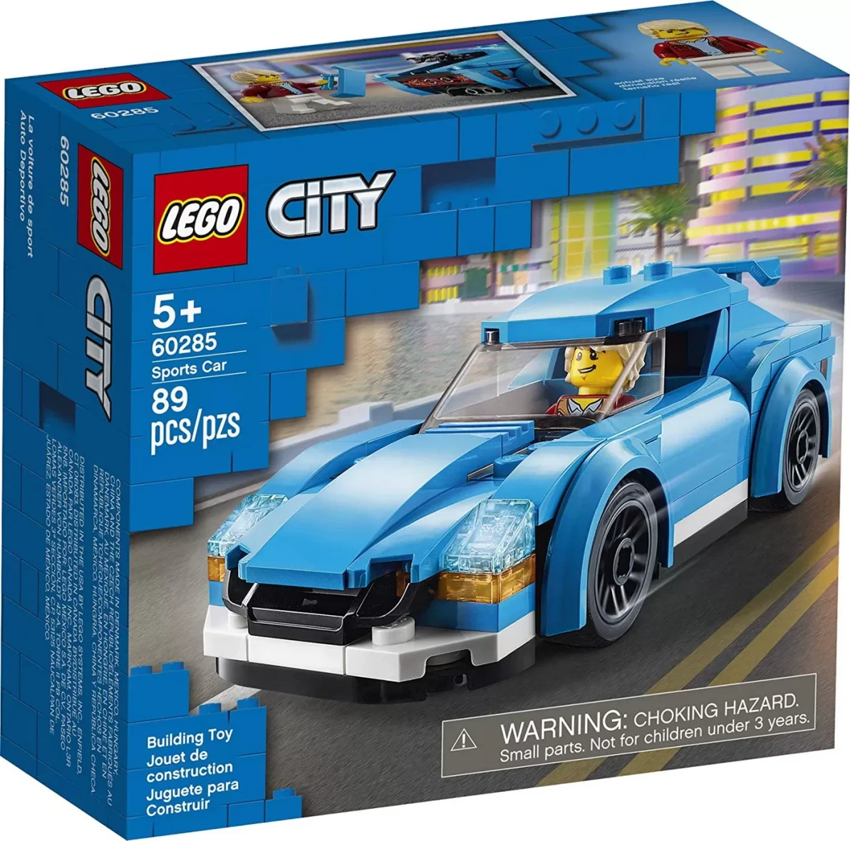 LEGO CITY  MASINA SPORT 60285