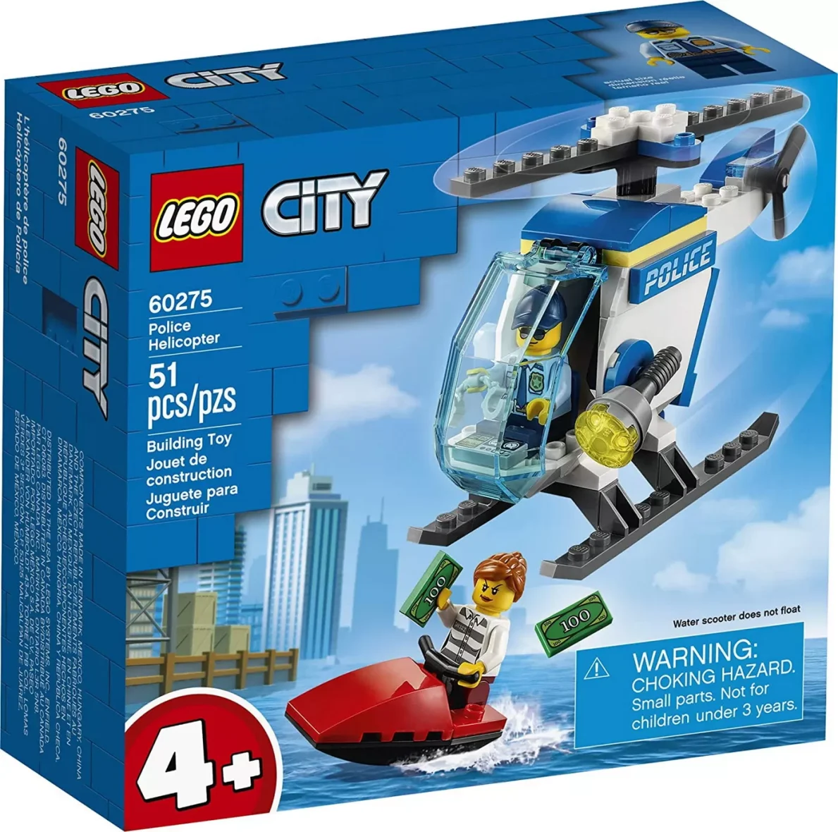 LEGO CITY  ELICOPTERUL POLITIE 60275