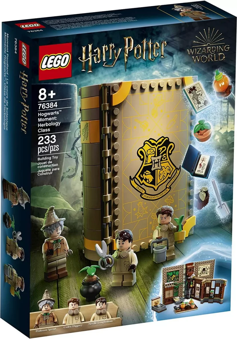 LEGO HARRY POTTER  MOMENT HOGWARTS:LECTIA DE IERBOLOGIE 76384