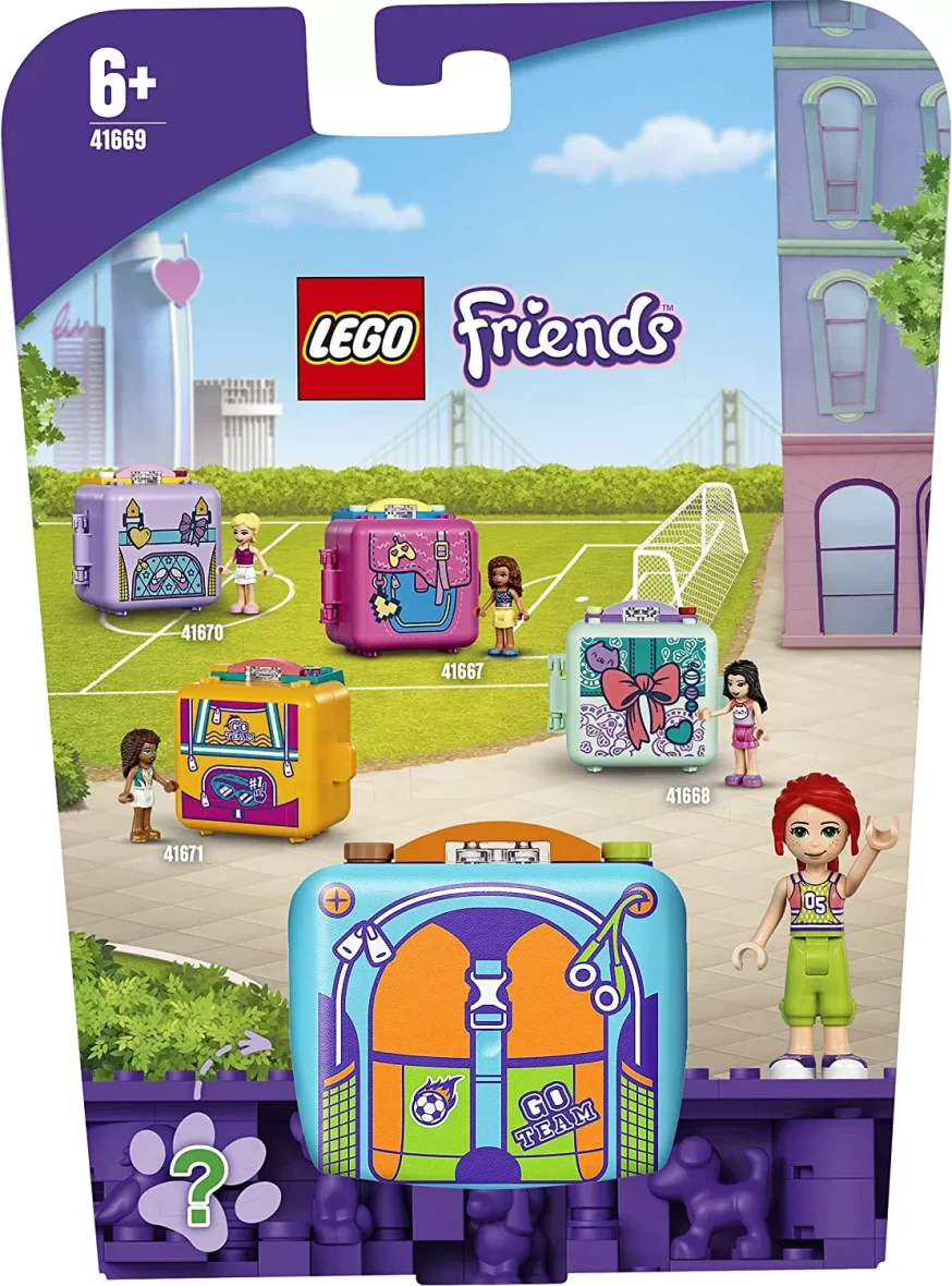 LEGO FRIENDS CUBUL DE FOTBAL AL MIEI 41669