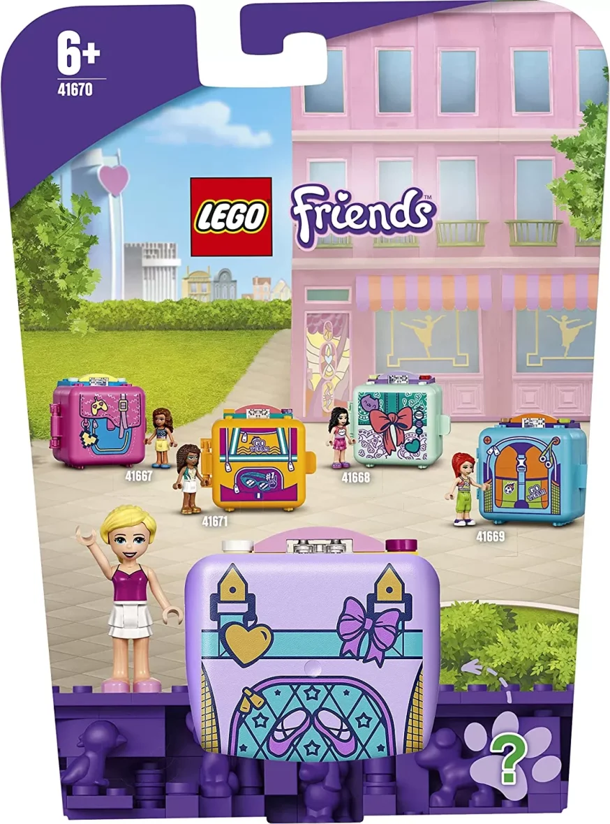 LEGO FRIENDS CUBUL DE BALET AL LUI STEPHANIE 41670