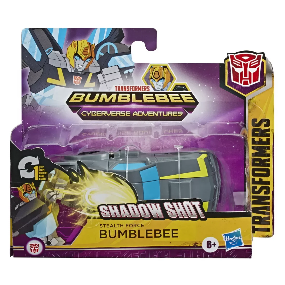 TRANSFORMERS ROBOT BUMBLEBEE SERIA STEALTH FORCE