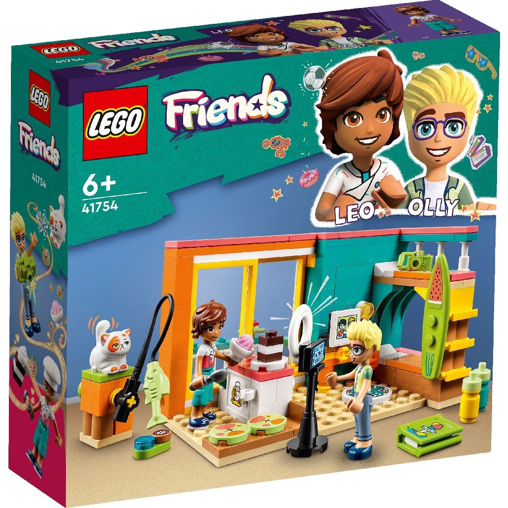 LEGO FRIENDS CAMERA LUI LEO 41754