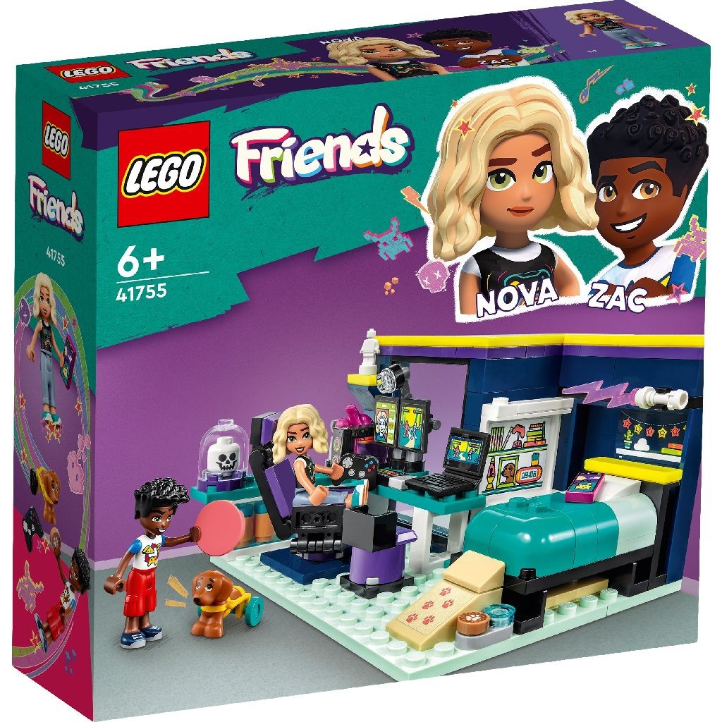 LEGO FRIENDS CAMERA LUI NOVA 41755