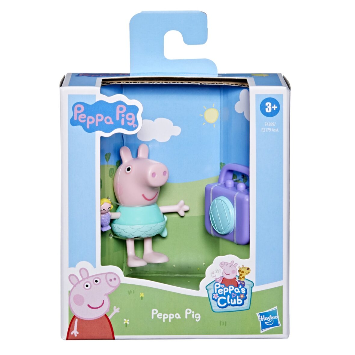 Peppa Pig Figurina Prietenii Amuzanti Peppa Pig 7cm
