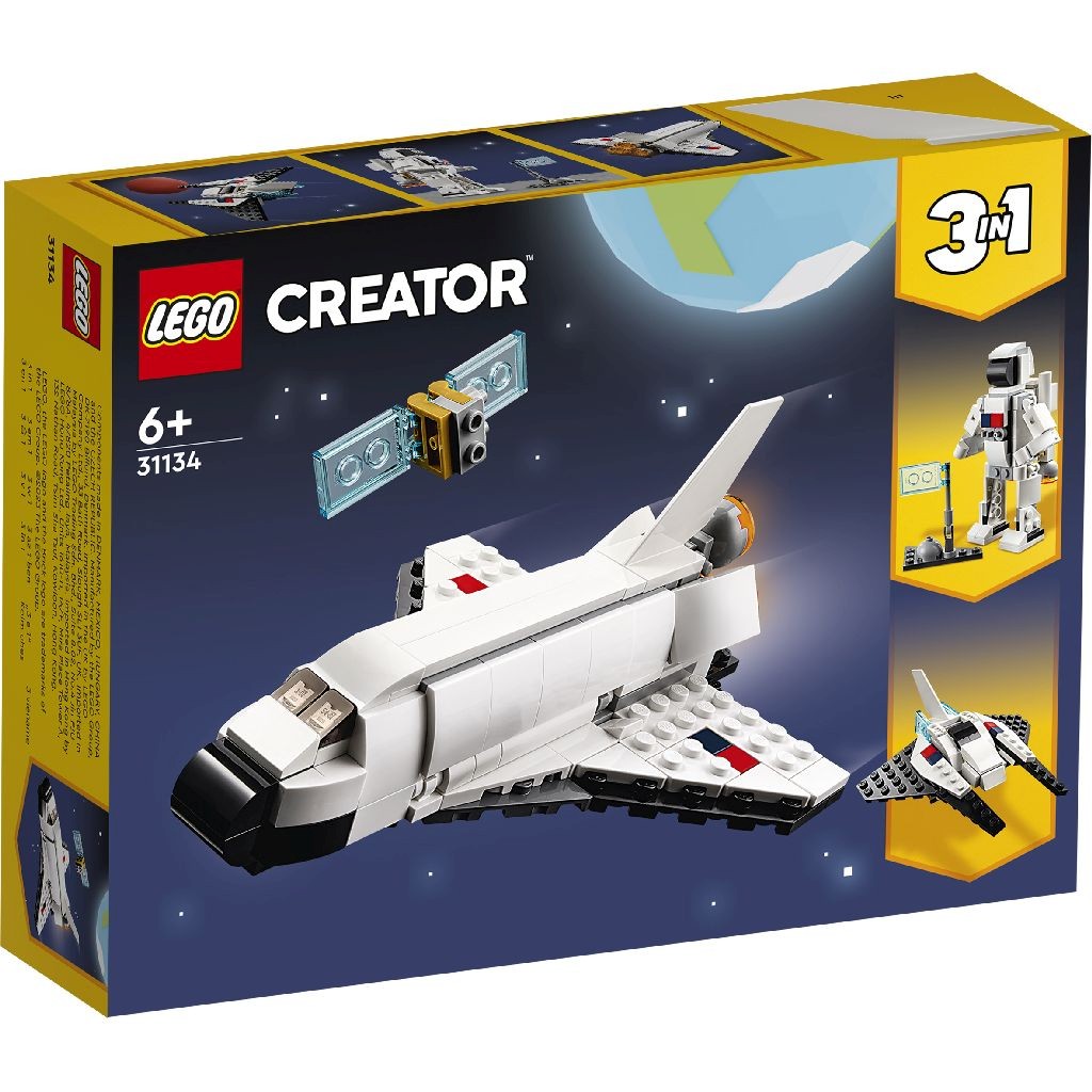 Lego Creator Naveta Spatiala 31134