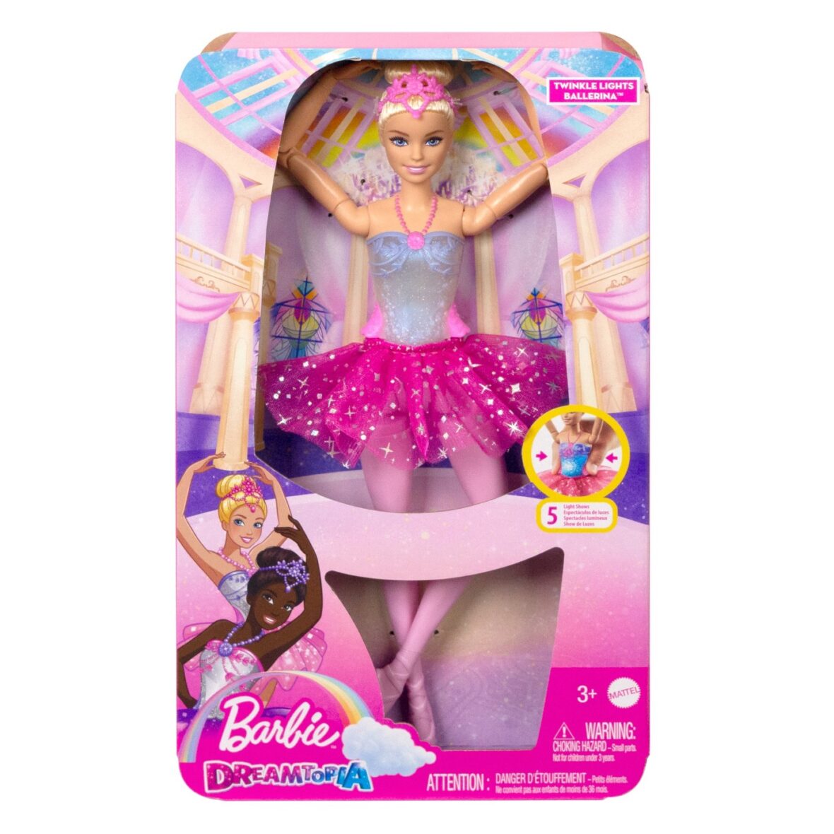 Barbie Papusa Barbie Dreamtopia Balerina