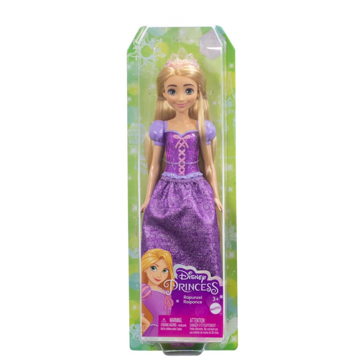 Disney Princess Papusa Rapunzel