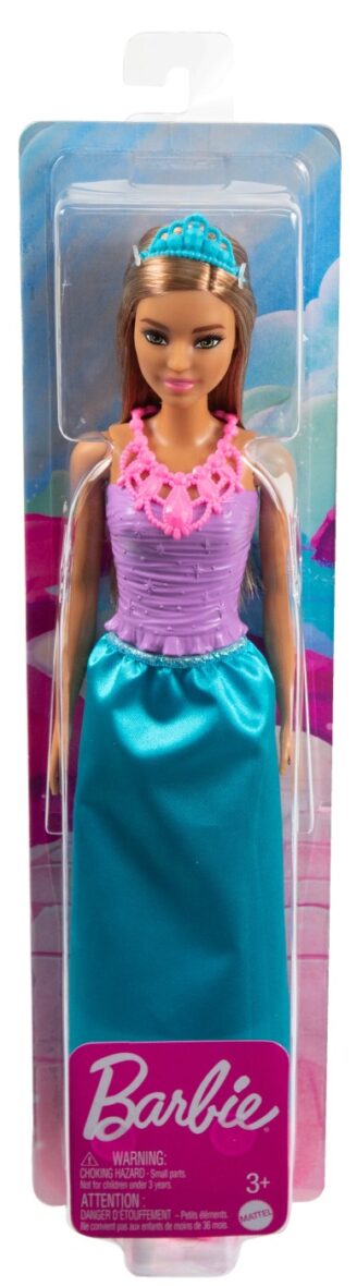 Barbie Papusa Printesa Satena
