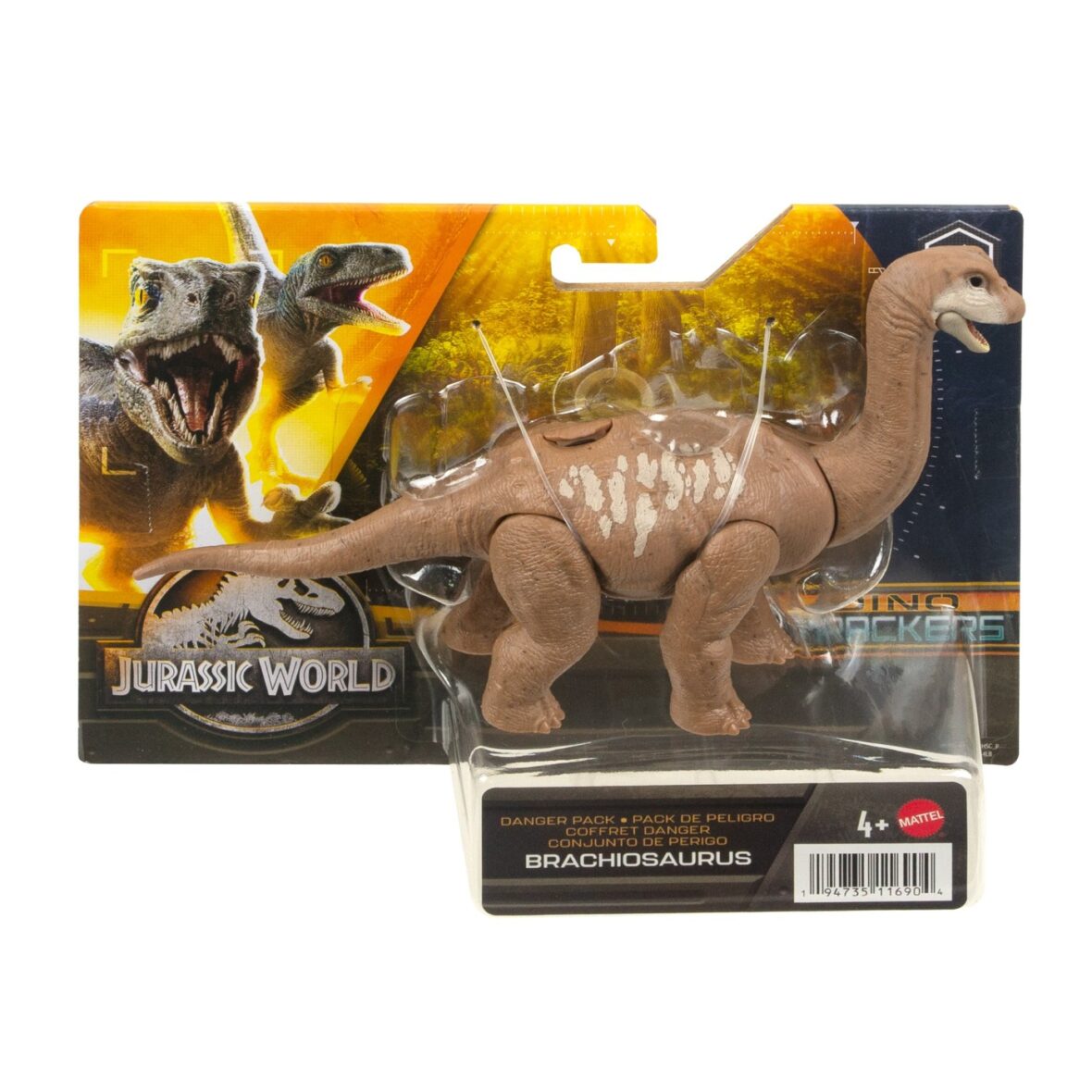 Jurassic World Dino Trackers Danger Pack Dinozaur Brachiosaurus