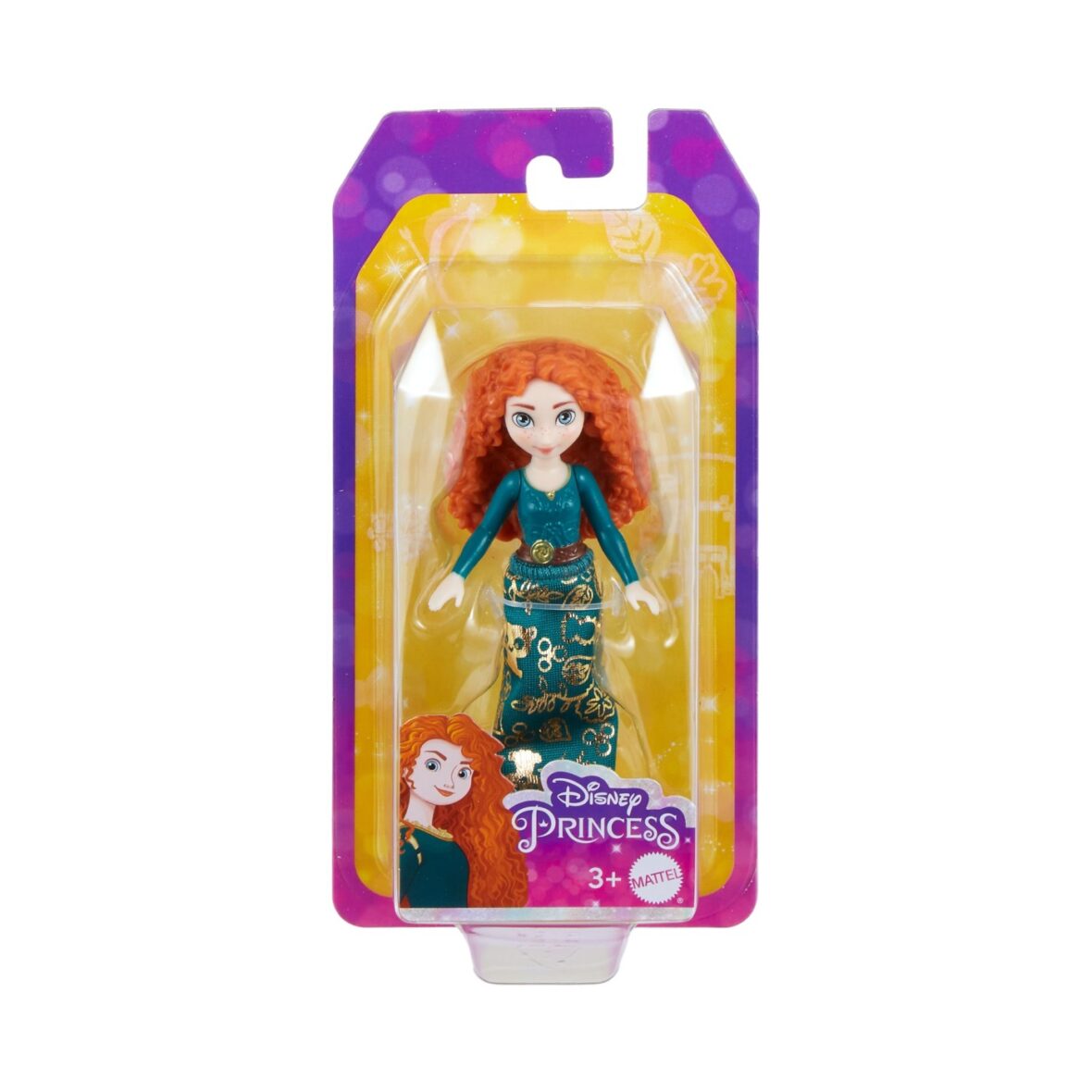 Disney Princess Mini Papusa Merida 9cm