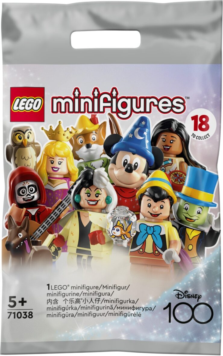 Lego Minifigurines Minifigurine Disney 100 71038