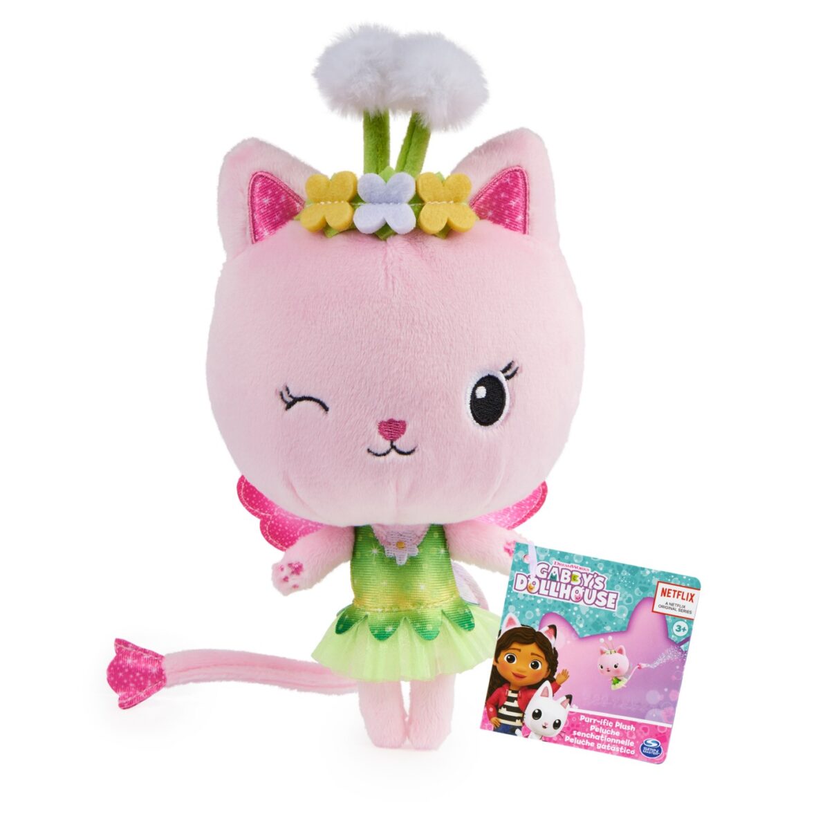 Gabbys Dollhouse Jucarie De Plus Kitty Fairy 20cm