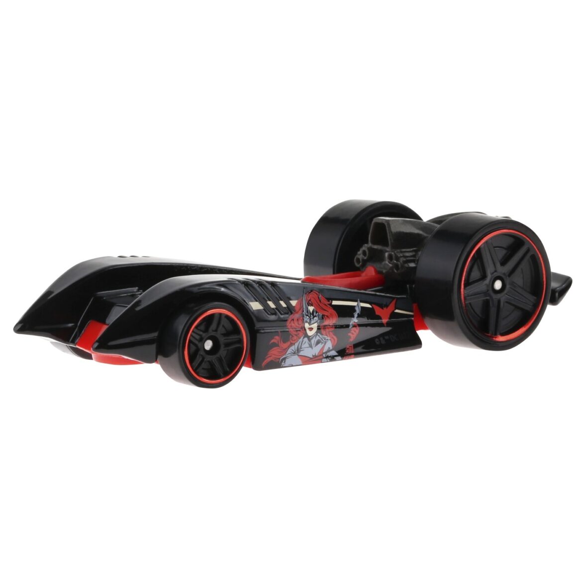 Hot Wheels Masina Metalica Tematica Batman Duel Fueler Scara 1:64