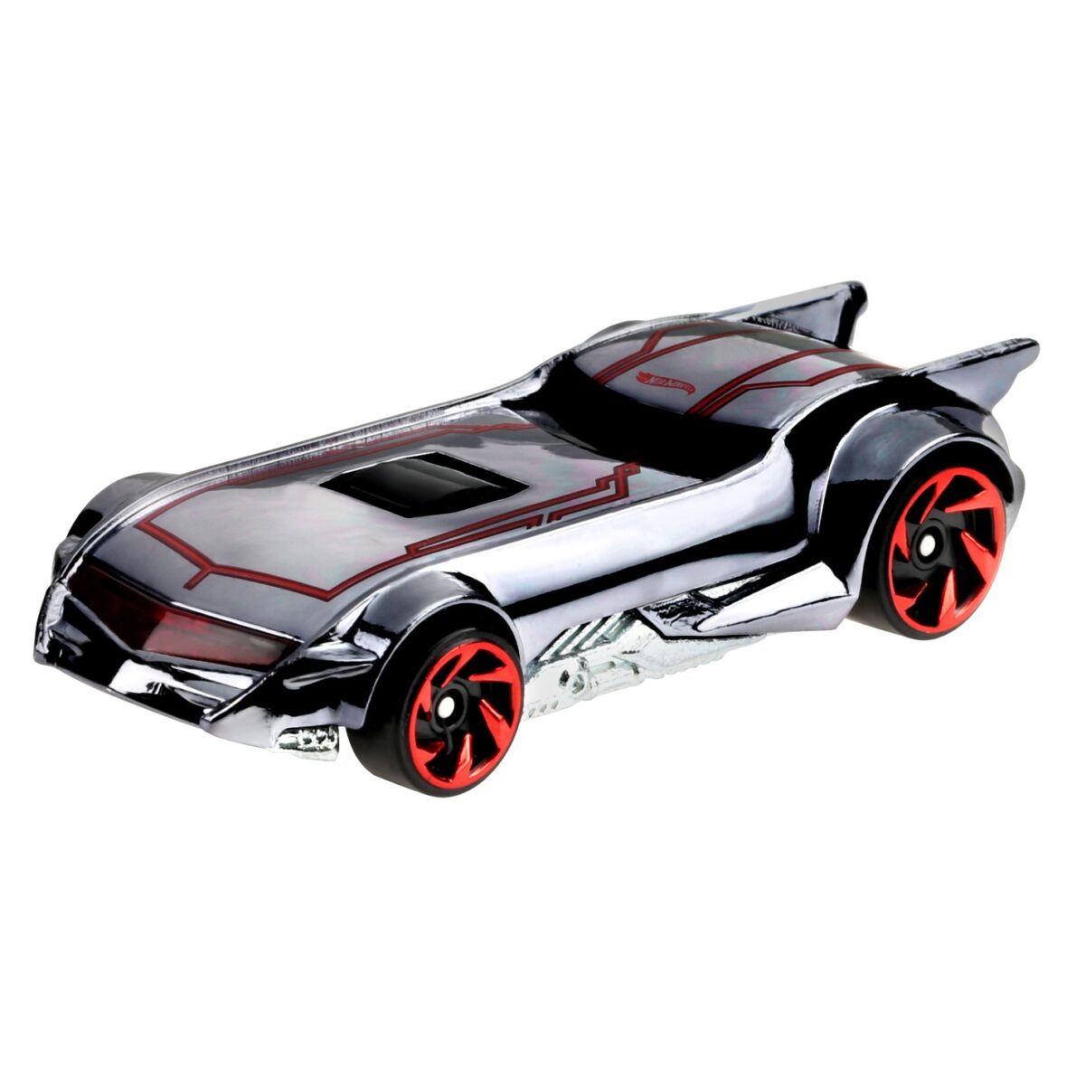 Hot Wheels Masina Metalica Tematica Batman Batmobile Scara 1:64