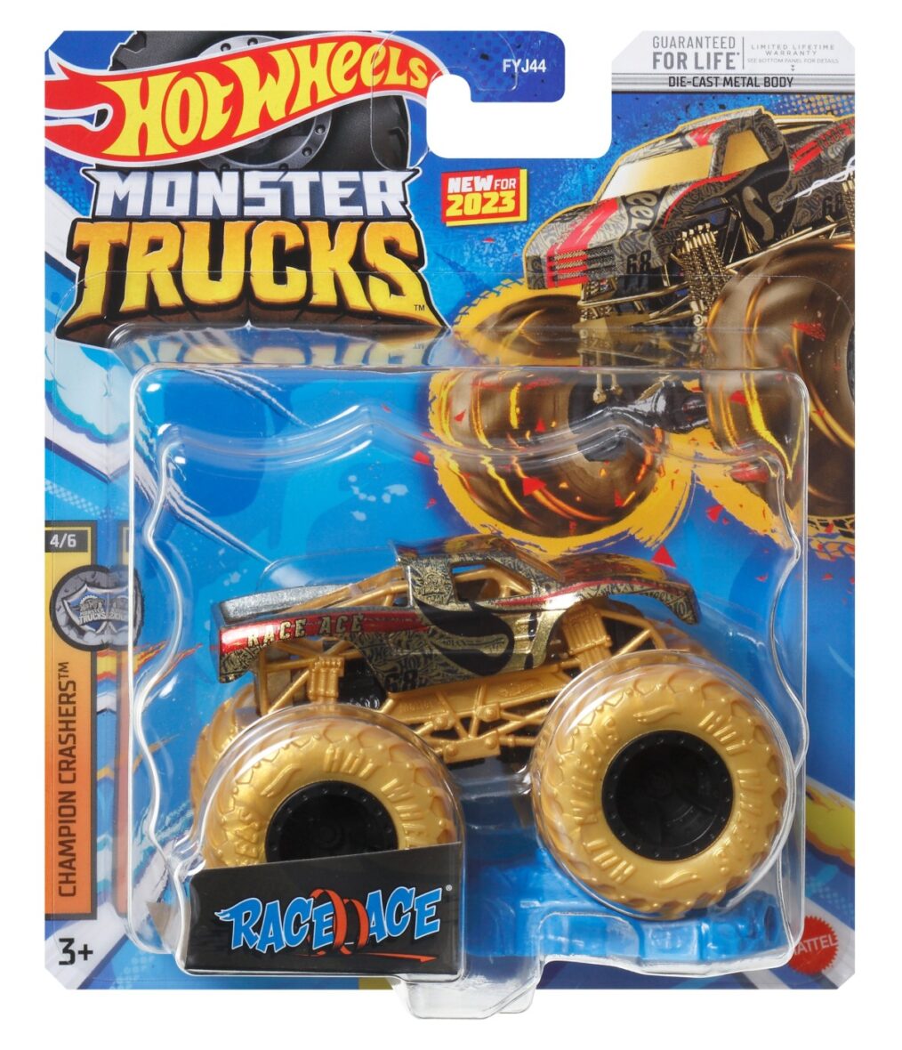 Hot Wheels Monster Truck Masinuta Race Ace Scara 1:64