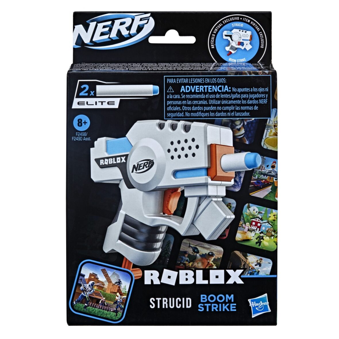 Nerf Blaster Roblox Microshots Strucid Boom Strike