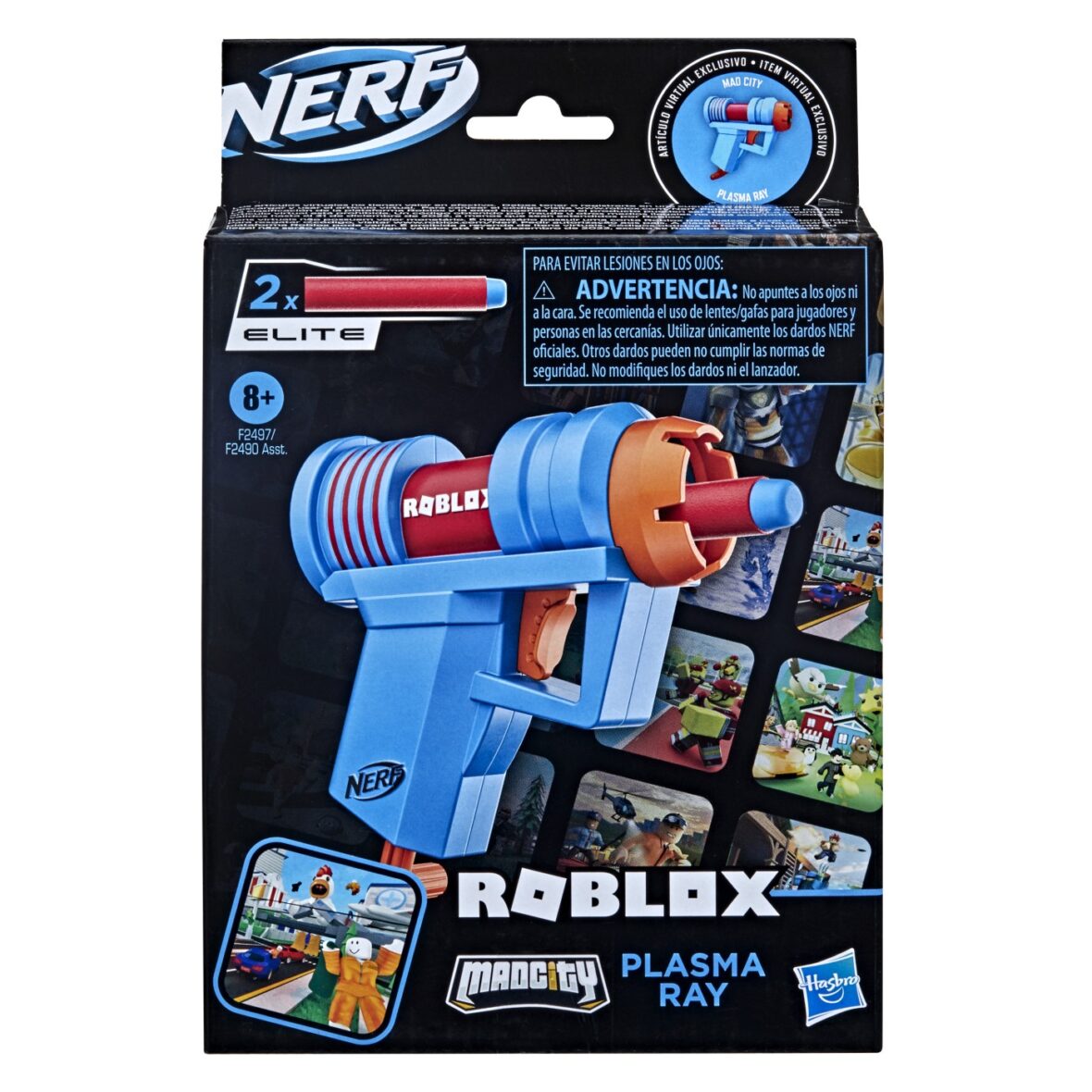 Nerf Blaster Roblox Microshots Mad City Plasma Ray
