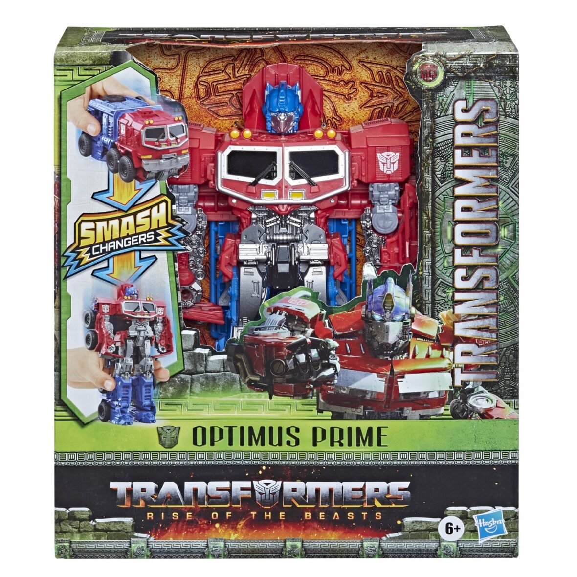 Transformers 7 Smash Changers Figurina Optimus Prime 23cm