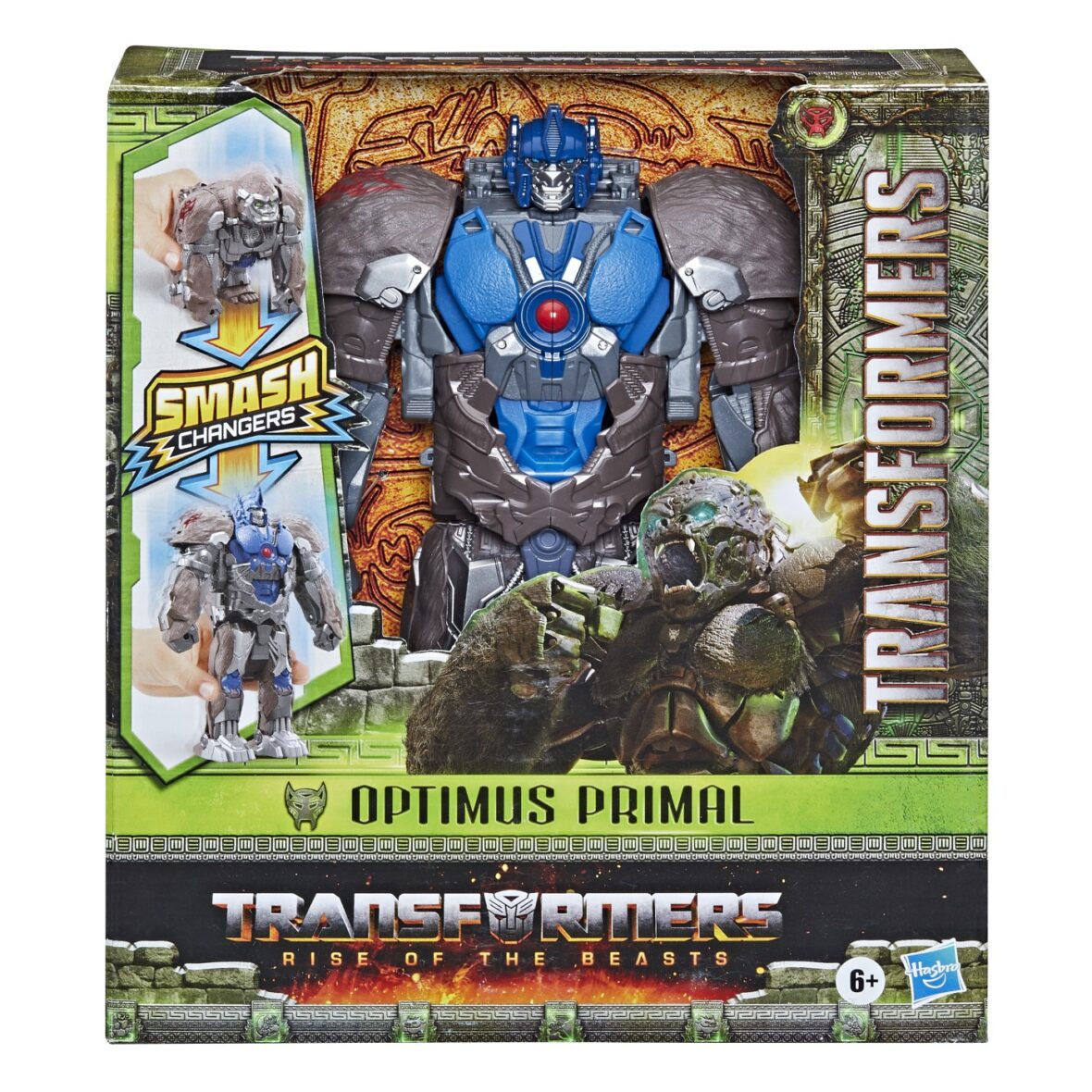 Transformers 7 Smash Changers Figurina Optimus Primal 23cm