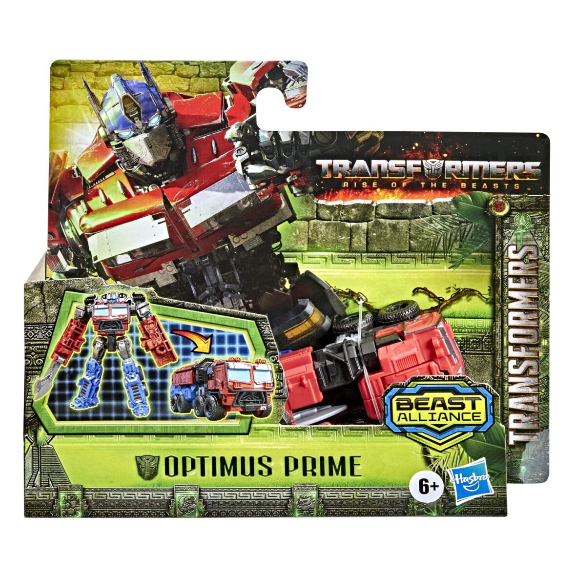 Transformers 7 Beast Alliance Figurina Optimus Prime 11.5cm