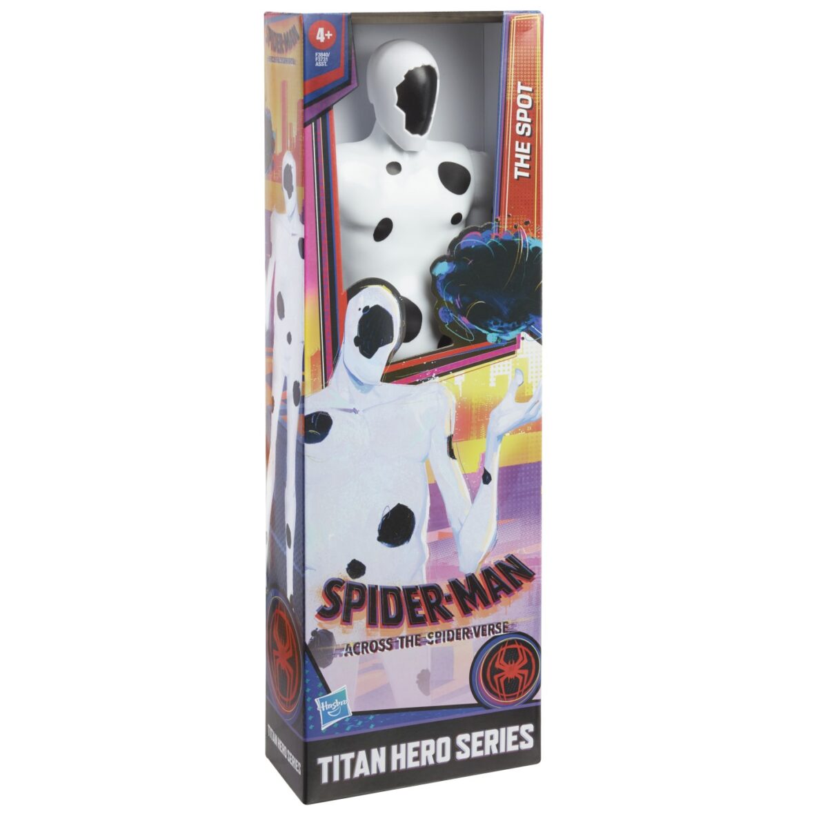 Spiderman Verse Titan Hero Figurina The Spot 30cm