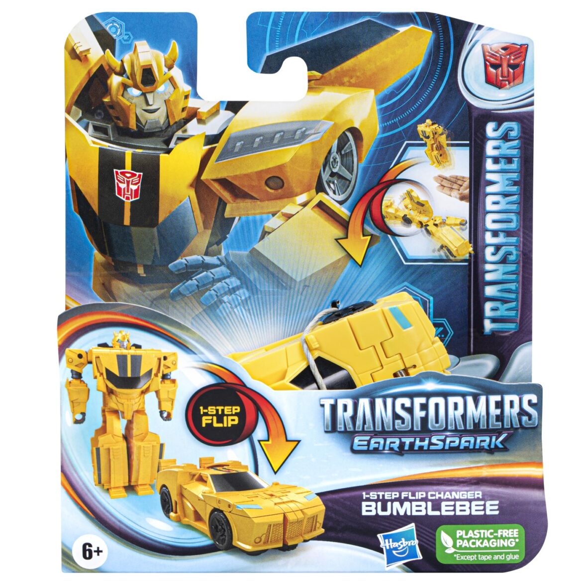 Transformers 7 Earthspark Figurina Transformabila Bumblebee 6cm
