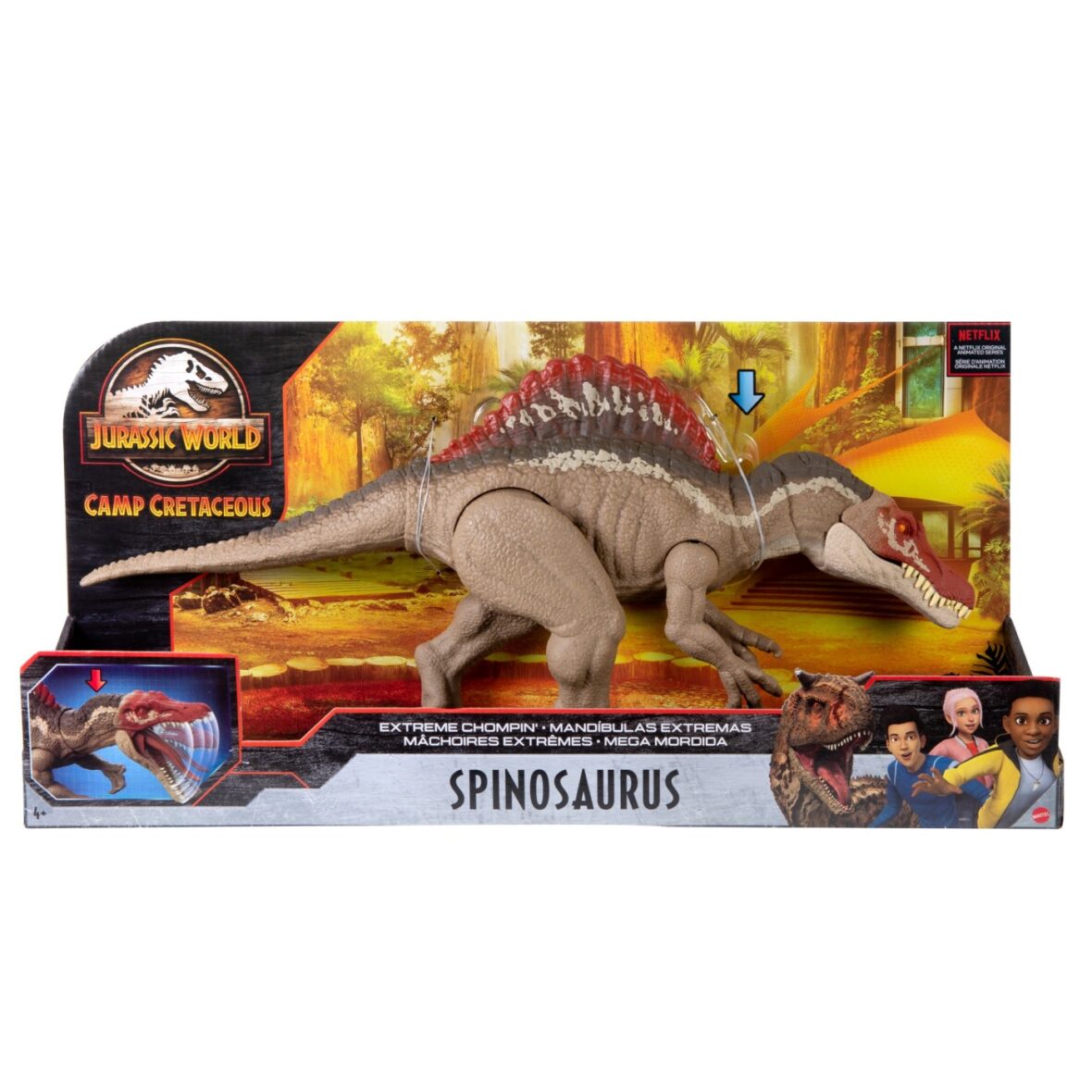 Jurassic World Extreme Chompin’ Dinozaur Spinosaurus