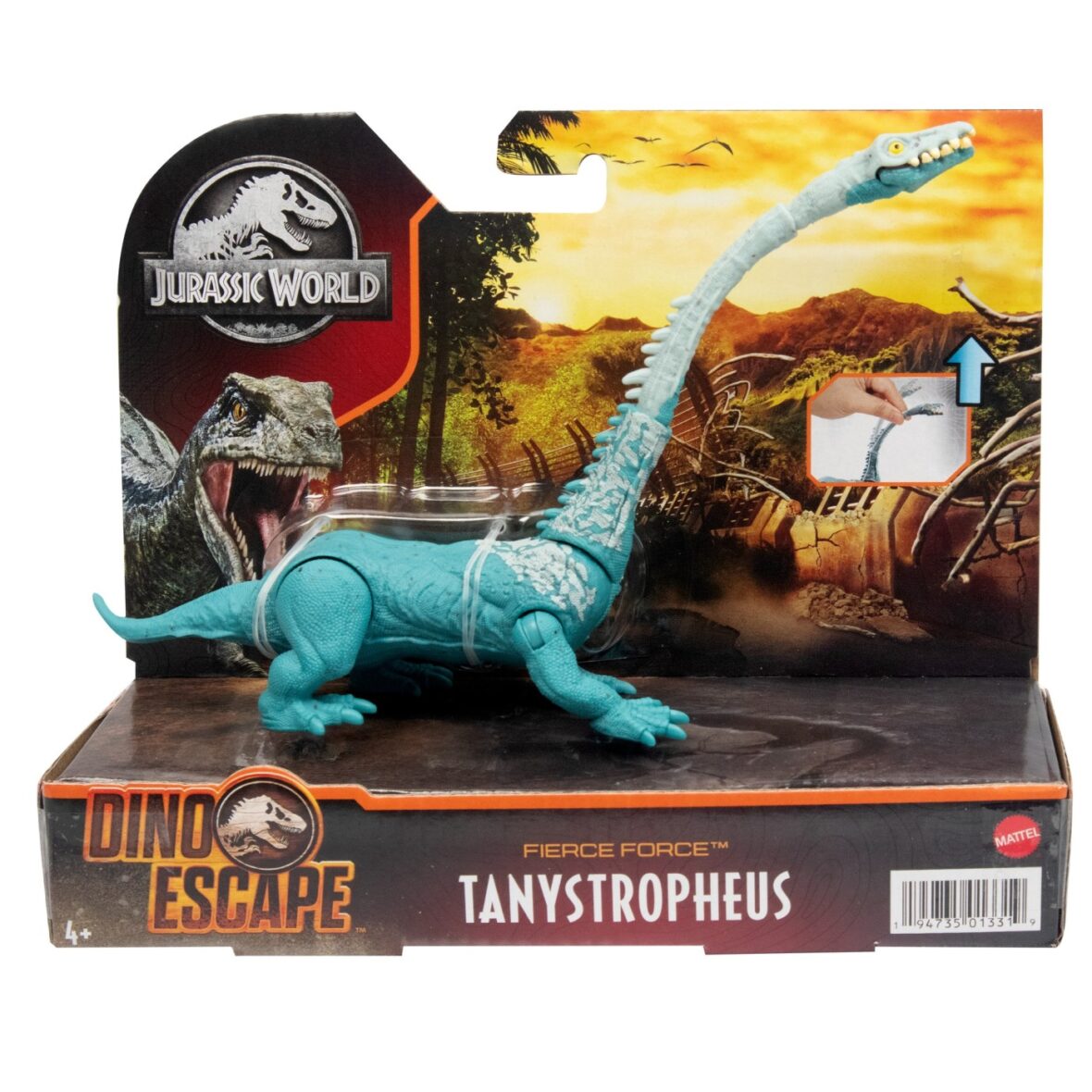 Jurassic World Dino Escape Fierce Force Dinozaur Tanystropheus