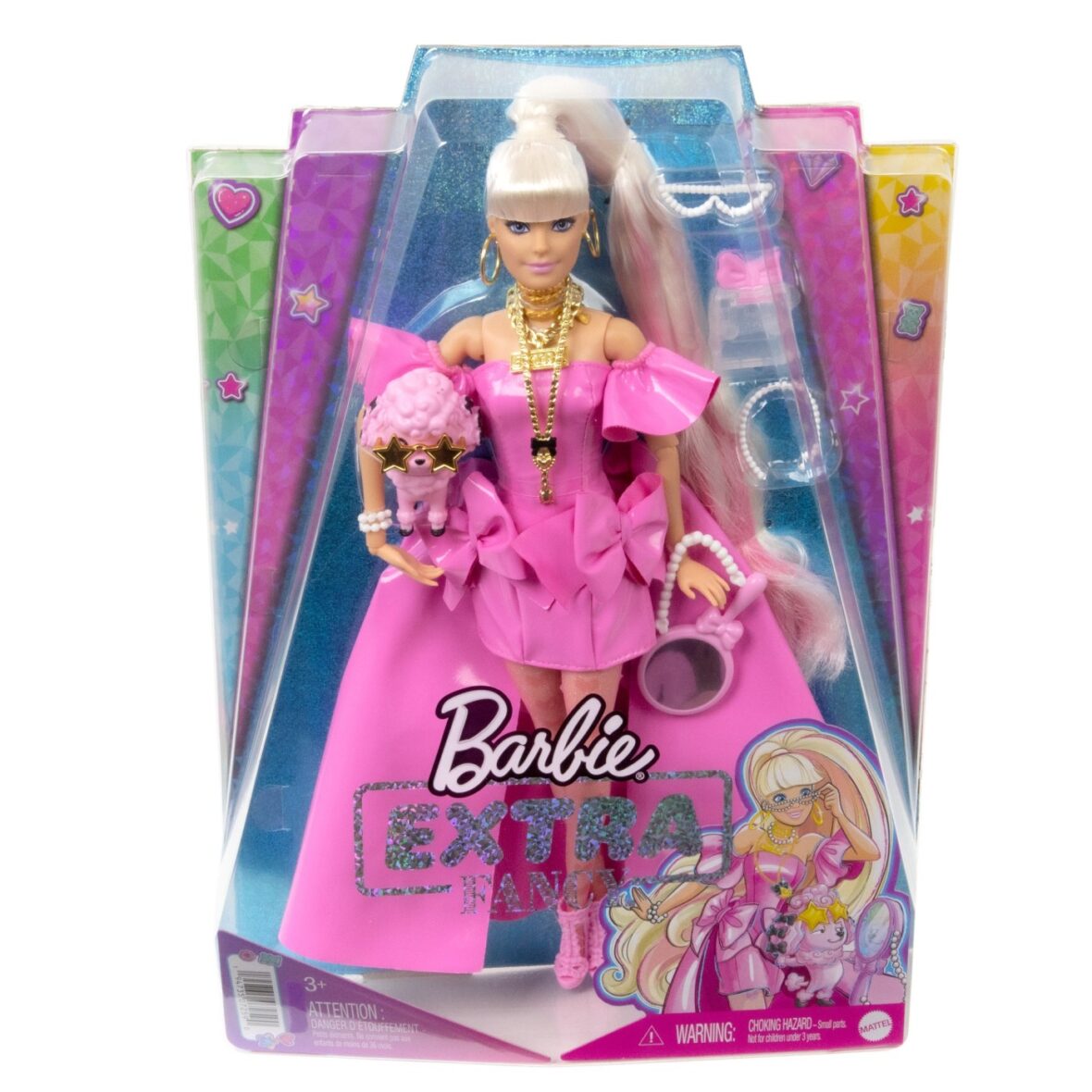Barbie Extra Fancy Papusa Barbie Blonda