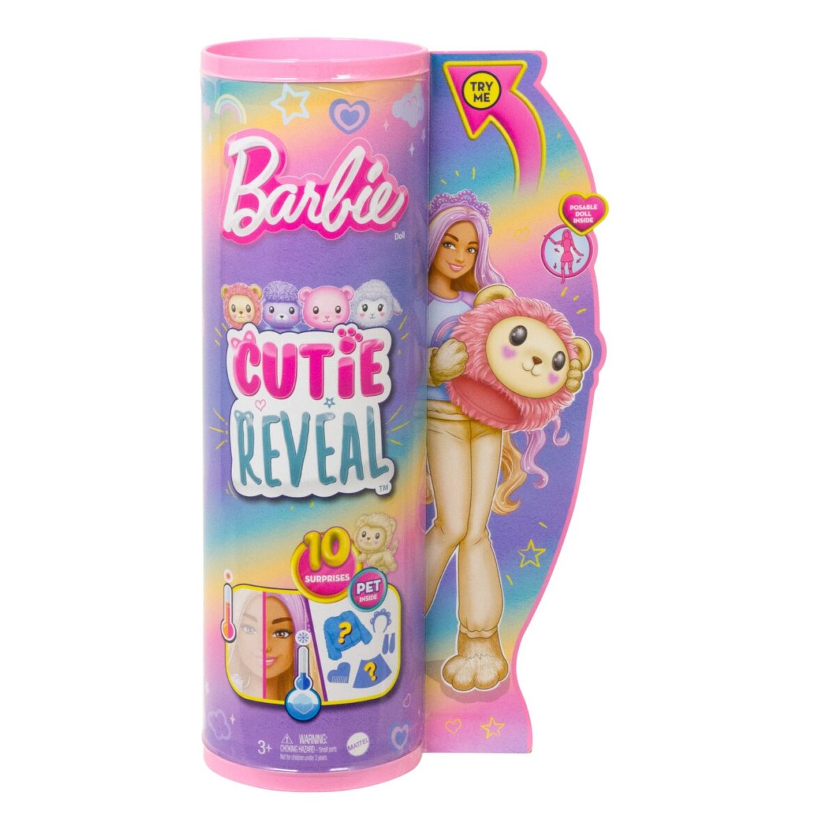 Barbie Papusa Barbie Cutie Reveal Leusor