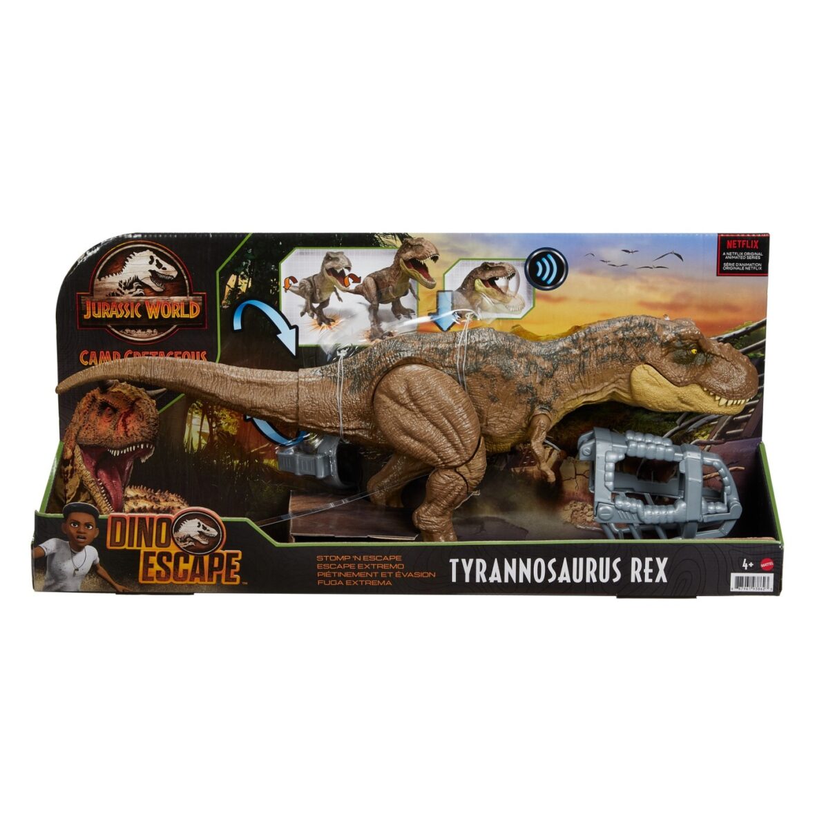 Jurassic World Dino Escape Stomp’n Escape Dinozaur Tyrannosaurus Rex