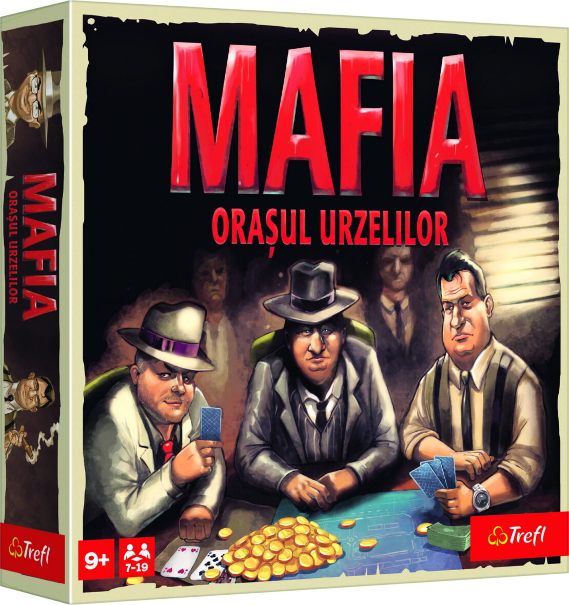 Jocul Mafia Orasul Urzelilor In Limba Romana