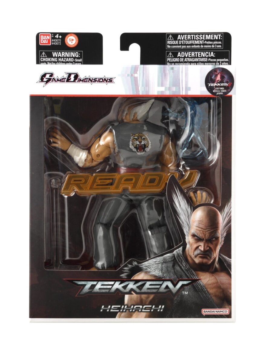Bandai Figurina Tekken Keihachi Mishima 17cm