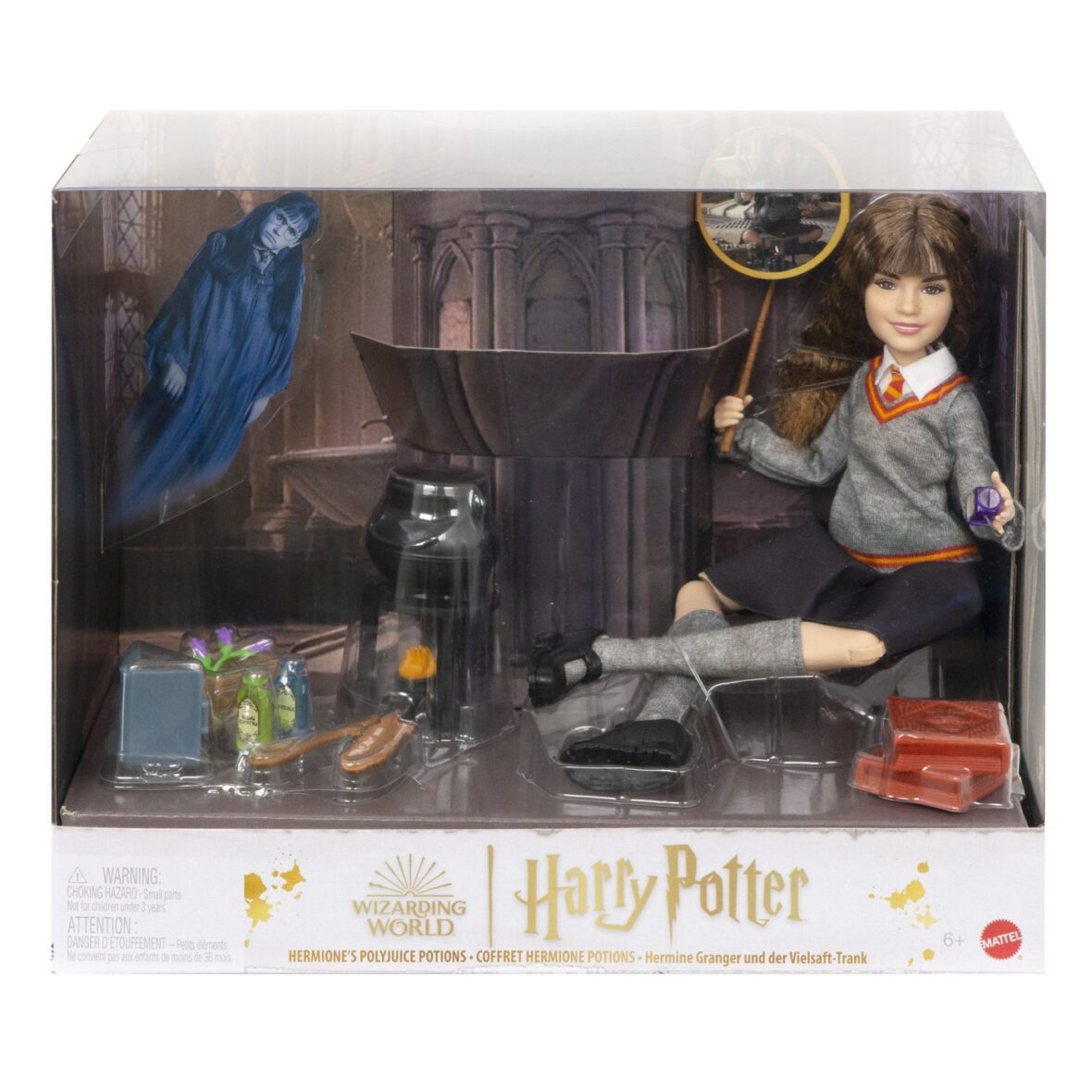 Harry Potter Wizarding World Papusa Hermione