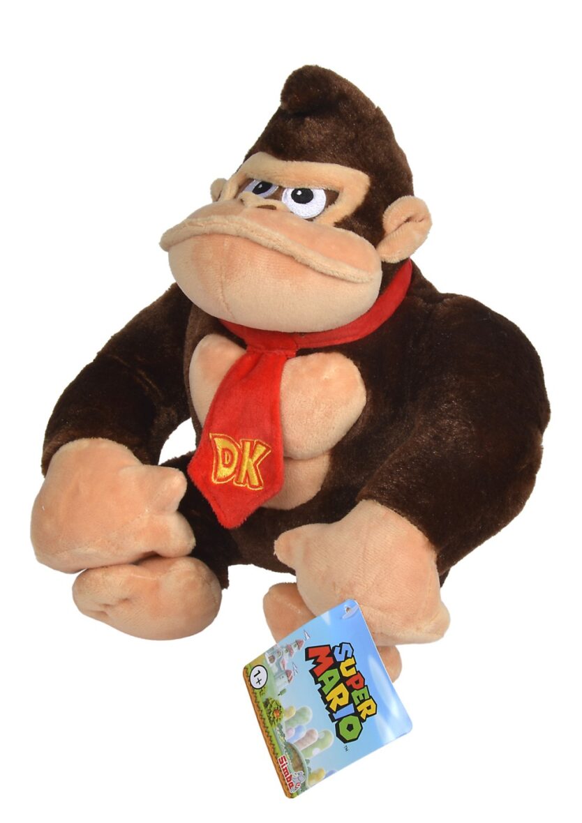Super Mario Plus Donkey Kong 27cm