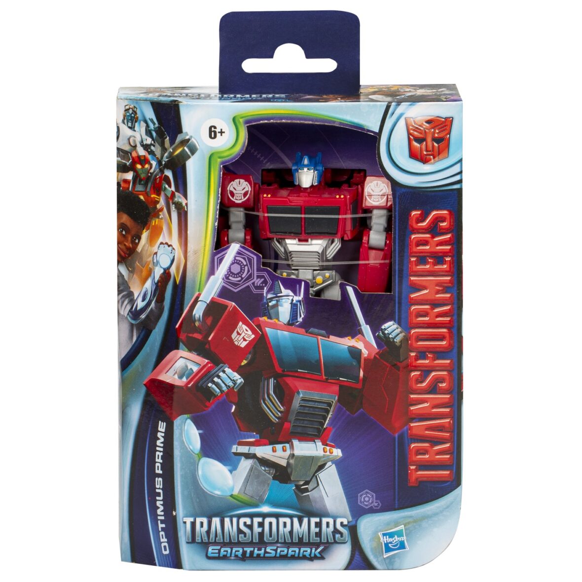 Transformers Figurina Earthspark Deluxe Optimus Prime 12.5cm
