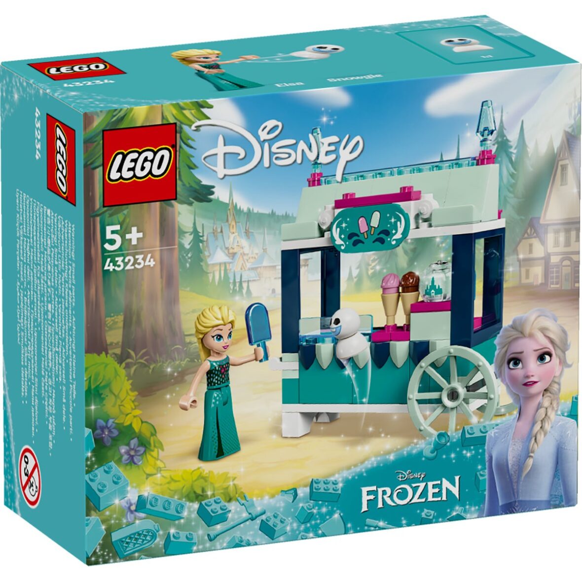 Lego Disney Princess Bunatatile Elsei Din Regatul De Gheata 43234