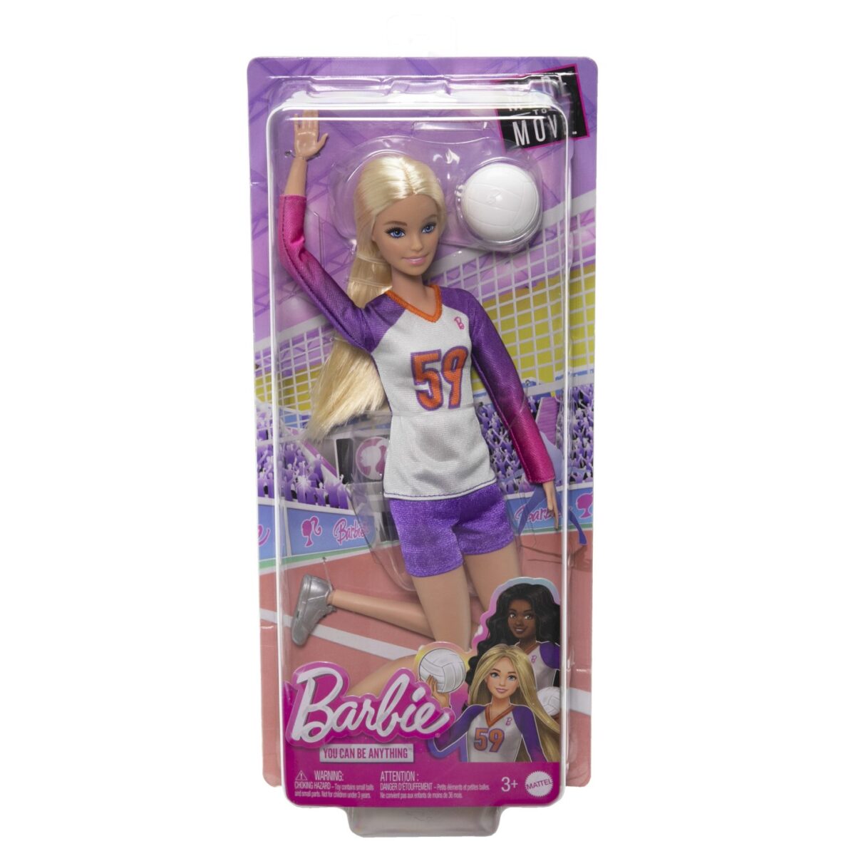 Barbie Papusa Barbie Voleibalista