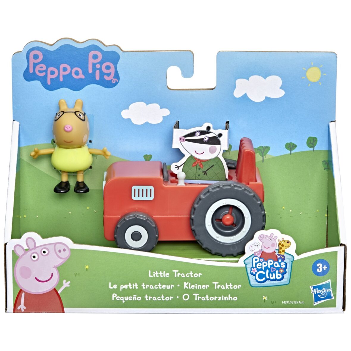 Peppa Pig Vehicul Cu Figurina Micul Tractor