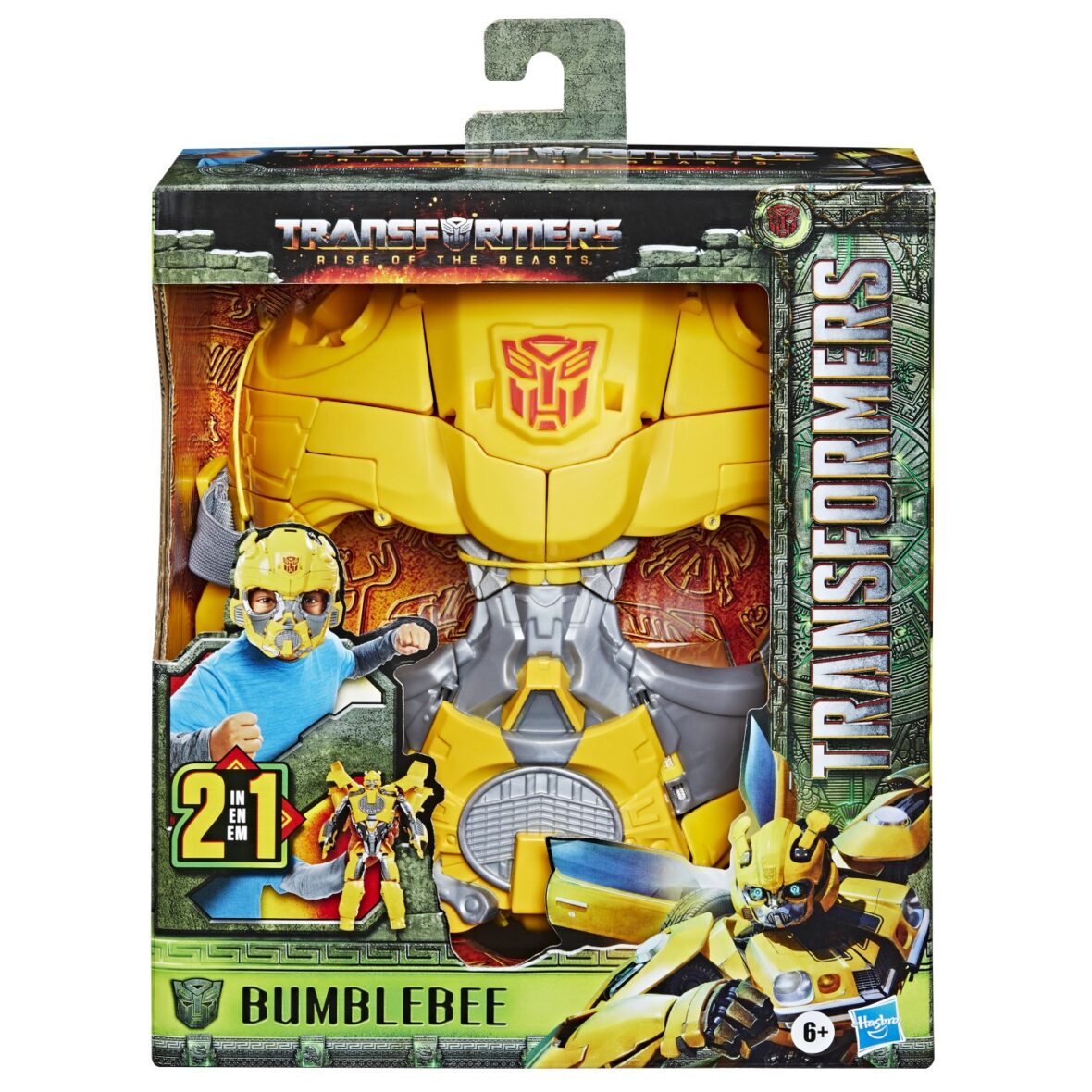 Transformers 7 Masca Convertibila In Robot Bumblebee